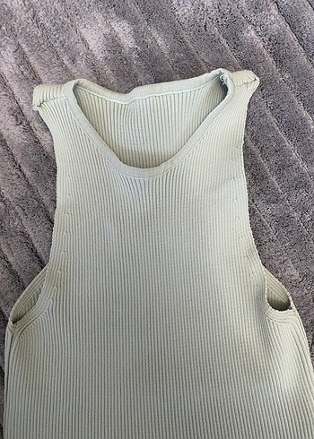 Kadın kolsuz bluz - Görsel 2