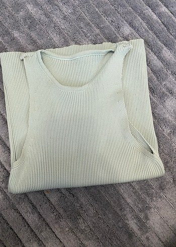 Kadın kolsuz bluz - Görsel 4