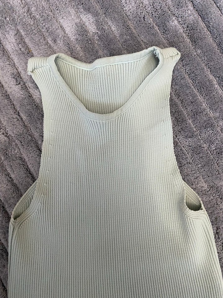 Kadın kolsuz bluz - Görsel 2