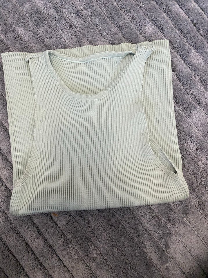 Kadın kolsuz bluz - Görsel 3