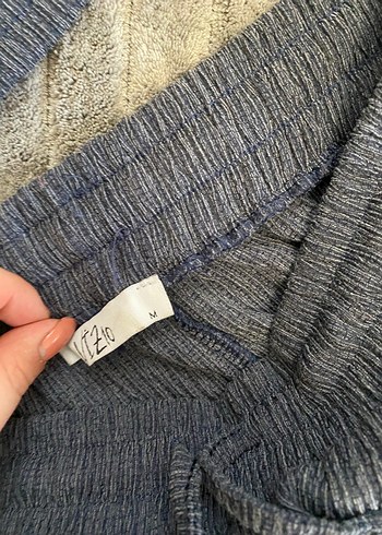 Gri Piliseli Kadın ikili takım - Görsel 8