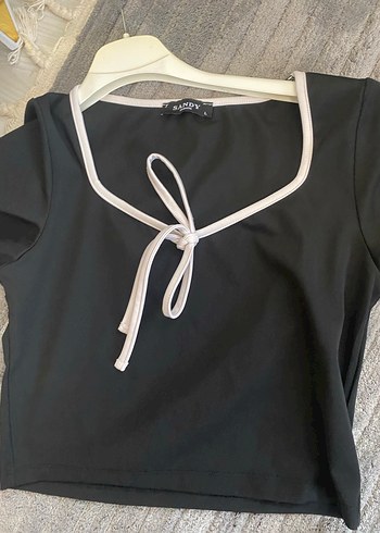 Kızlar için Siyah Halter Yaka İkili Takım - Görsel 8