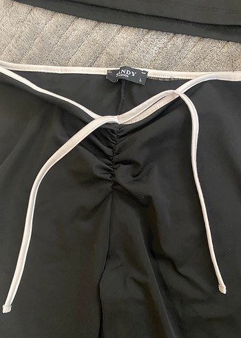 Kızlar için Siyah Halter Yaka İkili Takım - Görsel 7