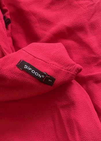 Uzun Pembe Nakışlı Vintage Abiye Elbise - Görsel 12