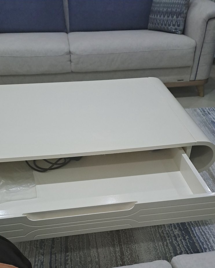 Çekmeceli orta sehpa - Görsel 2