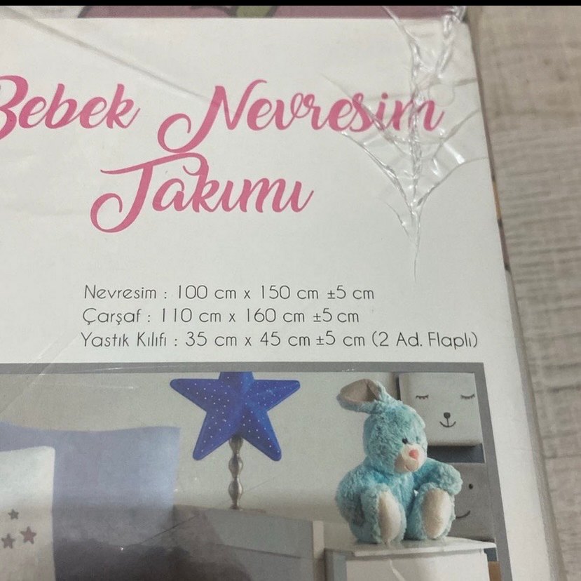 Bebek Nevresim Takımı Pamuklu Camel Renkli - Görsel 4