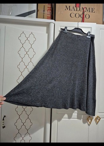 Lc Waikiki Midi Triko Etek - Görsel 2