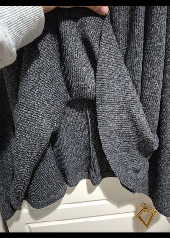 Lc Waikiki Midi Triko Etek - Görsel 5