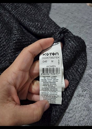 Lc Waikiki Midi Triko Etek - Görsel 6