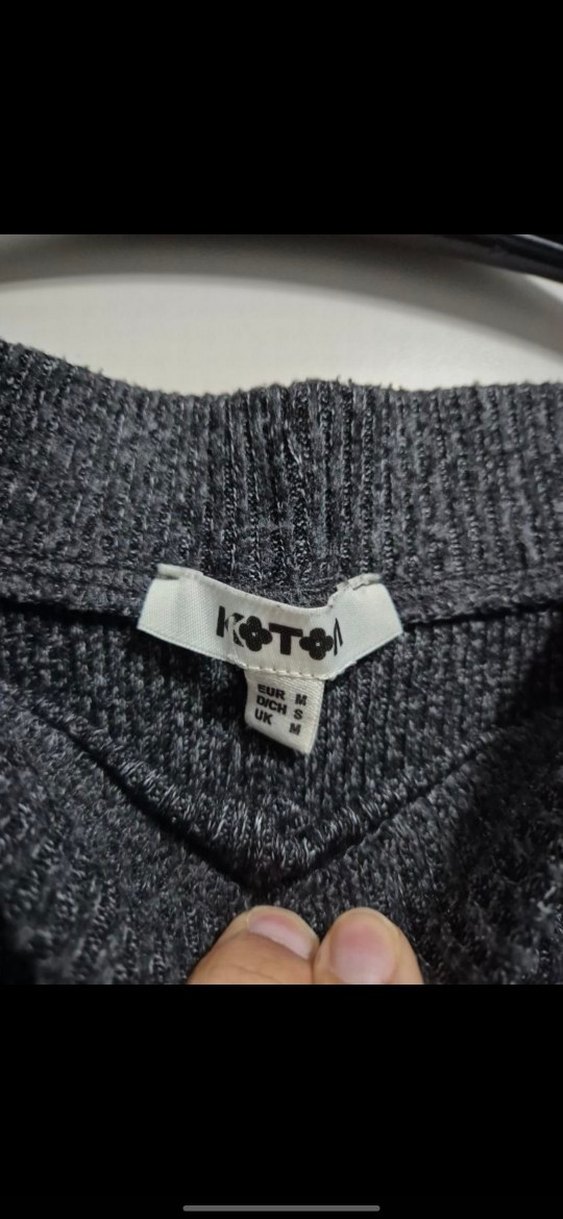 Lc Waikiki Midi Triko Etek - Görsel 3