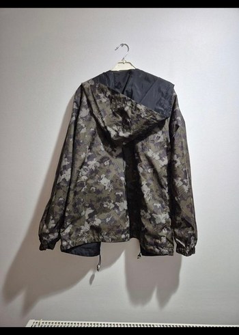 Çift Taraflı Desenli Yağmurluk - Görsel 8