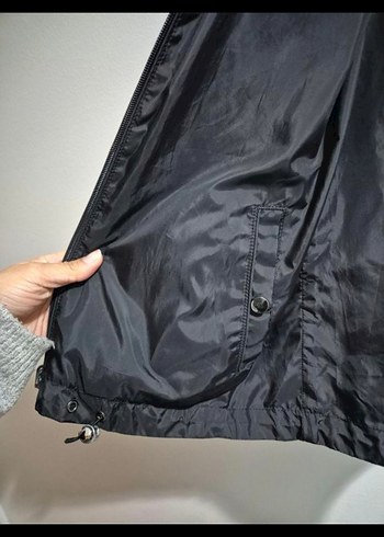 Çift Taraflı Desenli Yağmurluk - Görsel 4