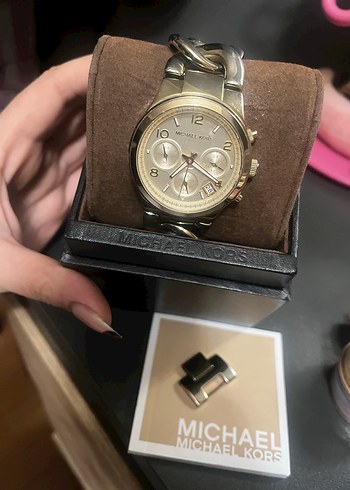 MICHAEL KORS ORJİNAL ZİNCİR MODEL SAAT - Görsel 3