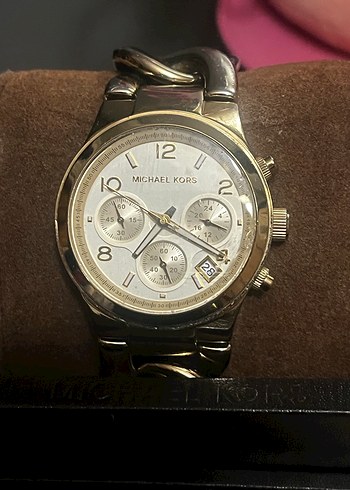 MICHAEL KORS ORJİNAL ZİNCİR MODEL SAAT - Görsel 5