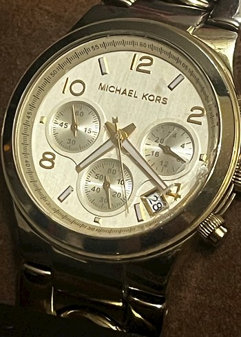 MICHAEL KORS ORJİNAL ZİNCİR MODEL SAAT - Görsel 8