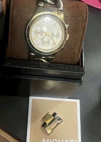 MICHAEL KORS ORJİNAL ZİNCİR MODEL SAAT - Görsel 7