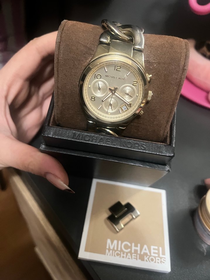 MICHAEL KORS ORJİNAL ZİNCİR MODEL SAAT - Görsel 3