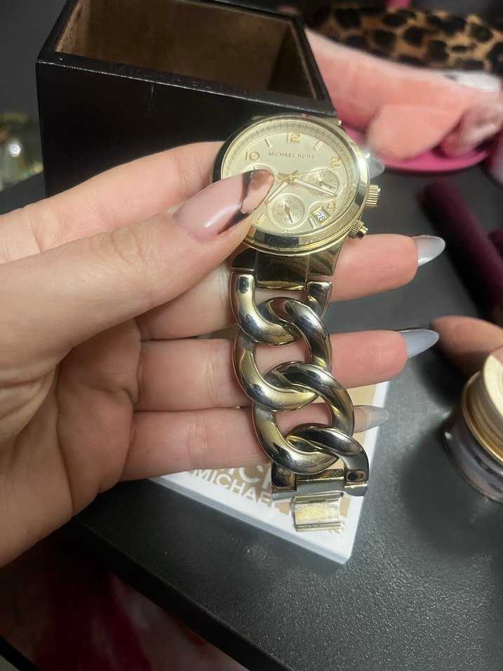 MICHAEL KORS ORJİNAL ZİNCİR MODEL SAAT - Görsel 2