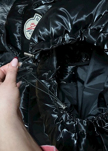 İthal moncler unisex Şişme çıkarılan kol yelek / mont ikilisi - Görsel 5