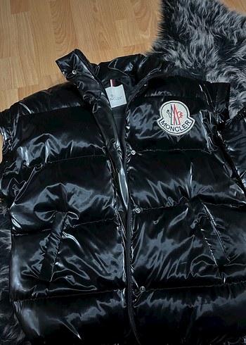 İthal moncler unisex Şişme çıkarılan kol yelek / mont ikilisi - Görsel 3