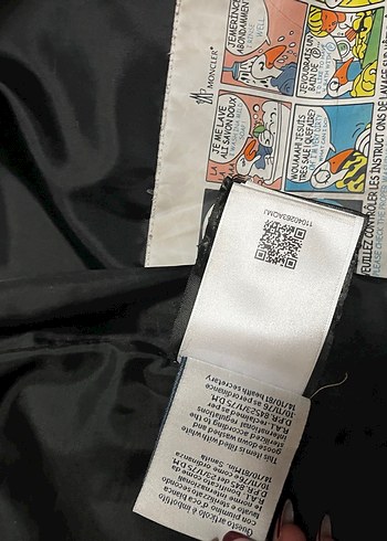 İthal moncler unisex Şişme çıkarılan kol yelek / mont ikilisi - Görsel 9