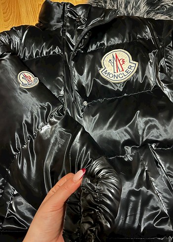 İthal moncler unisex Şişme çıkarılan kol yelek / mont ikilisi - Görsel 8