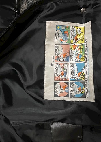 İthal moncler unisex Şişme çıkarılan kol yelek / mont ikilisi - Görsel 6