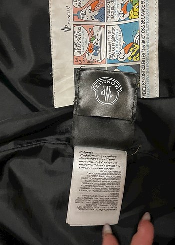 İthal moncler unisex Şişme çıkarılan kol yelek / mont ikilisi - Görsel 10