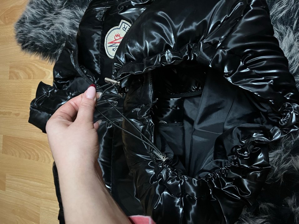 İthal moncler unisex Şişme çıkarılan kol yelek / mont ikilisi - Görsel 5