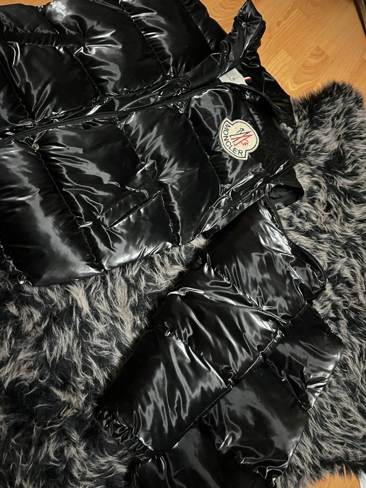 İthal moncler unisex Şişme çıkarılan kol yelek / mont ikilisi - Görsel 2