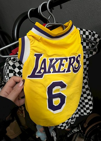 Lakers model köpek tişört - Görsel 4