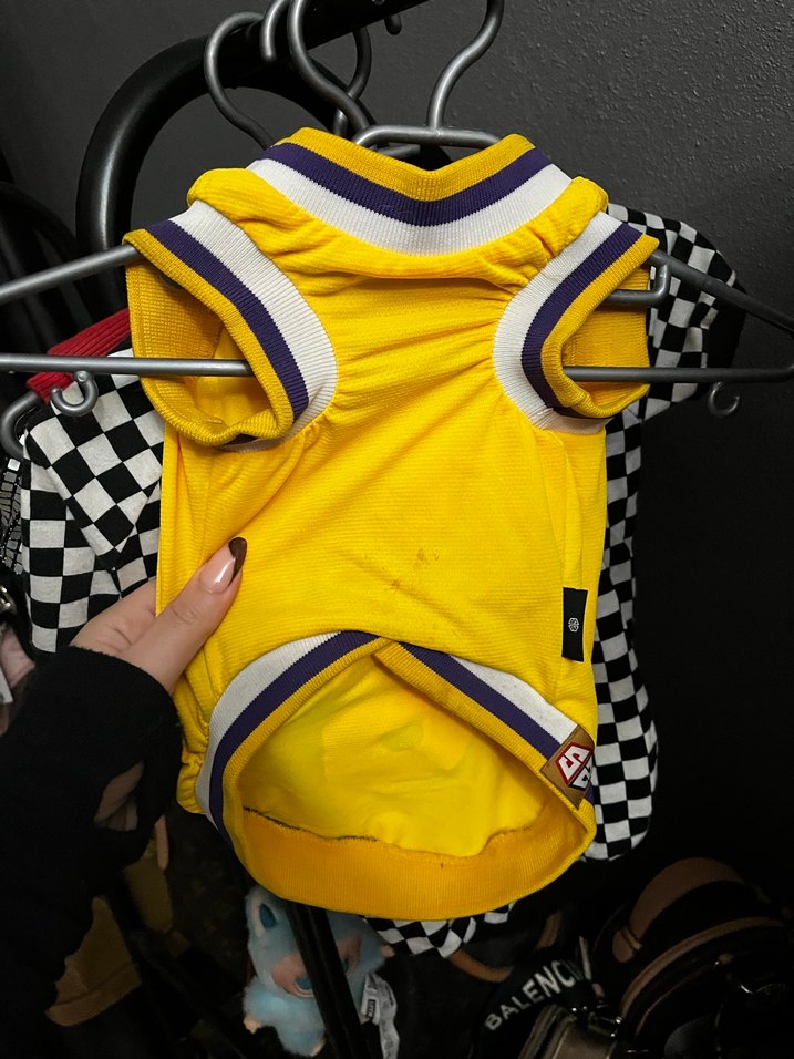 Lakers model köpek tişört - Görsel 3