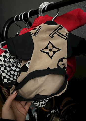 KahverengiSokak Stili Köpek Kıyafeti - Görsel 3