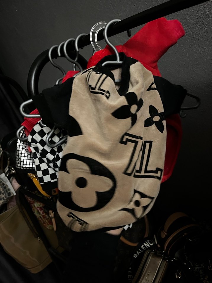 KahverengiSokak Stili Köpek Kıyafeti - Görsel 2