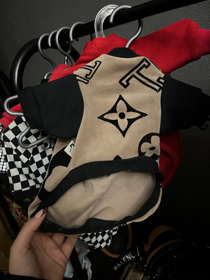 KahverengiSokak Stili Köpek Kıyafeti - Görsel 3