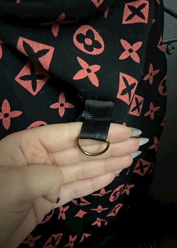 Kırmızı Desenli lv Köpek Kıyafeti - Görsel 5