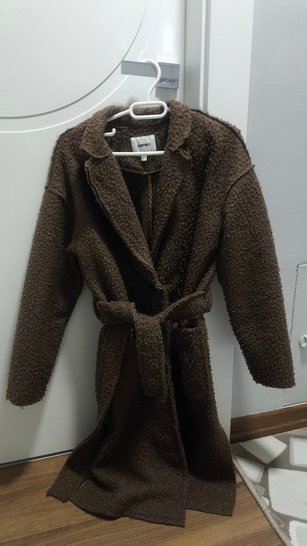 Kahverengi Kemerli Kabarık Kaban - Görsel 4