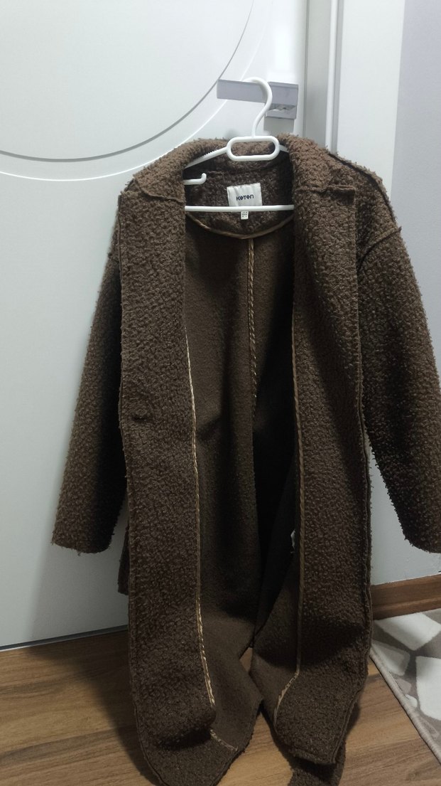 Kahverengi Kemerli Kabarık Kaban - Görsel 3