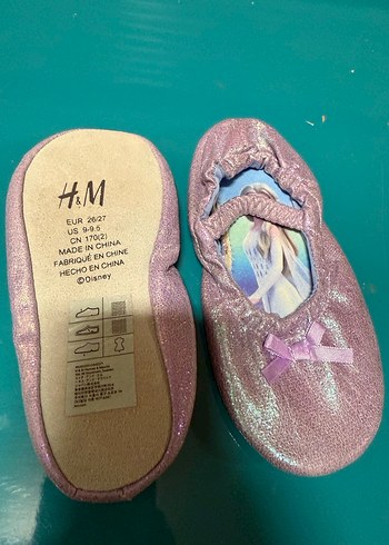 Yeni, Kız Çocuk Parlak Mor Balerin Ayakkabısı - Görsel 2