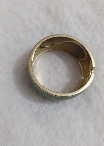 Parlak Mavi Yılan Desenli Kadın Bileklik - Görsel 2