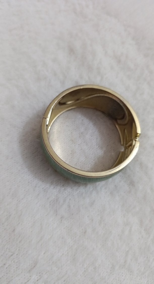 Parlak Mavi Yılan Desenli Kadın Bileklik - Görsel 2