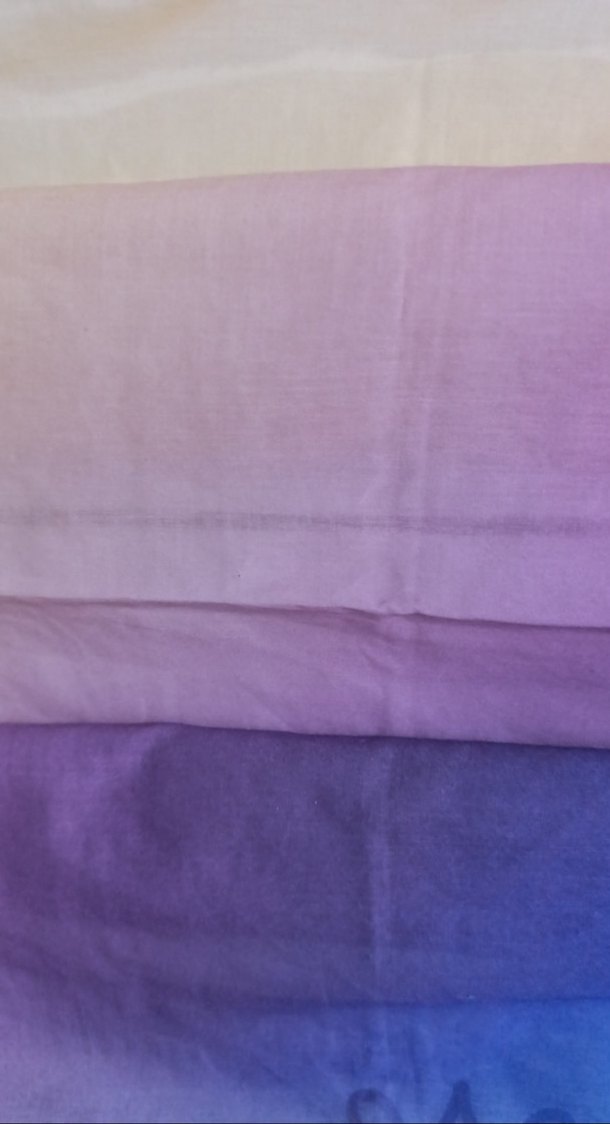 Bohem Çok Renkli Batik Desenli Perde - Görsel 2