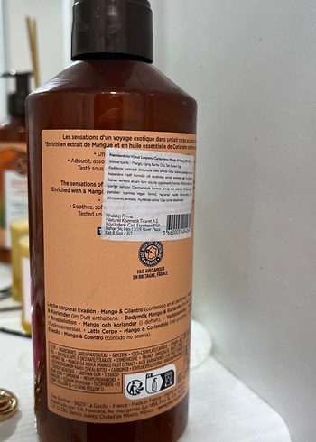 Yves Rocher Mango & Coriander Vücut Losyonu - Görsel 2