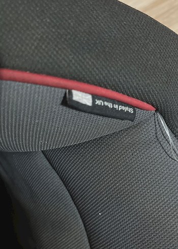 Kırmızı Joie Çocuk Araç Koltuğu - Görsel 7