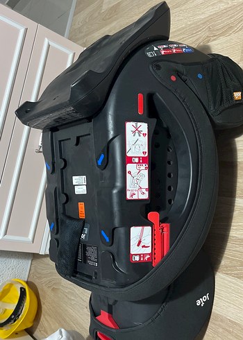 Kırmızı Joie Çocuk Araç Koltuğu - Görsel 5