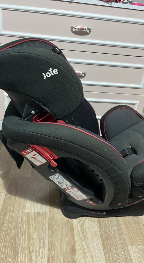 Kırmızı Joie Çocuk Araç Koltuğu - Görsel 3