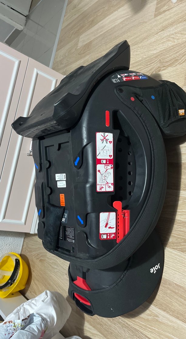 Kırmızı Joie Çocuk Araç Koltuğu - Görsel 5