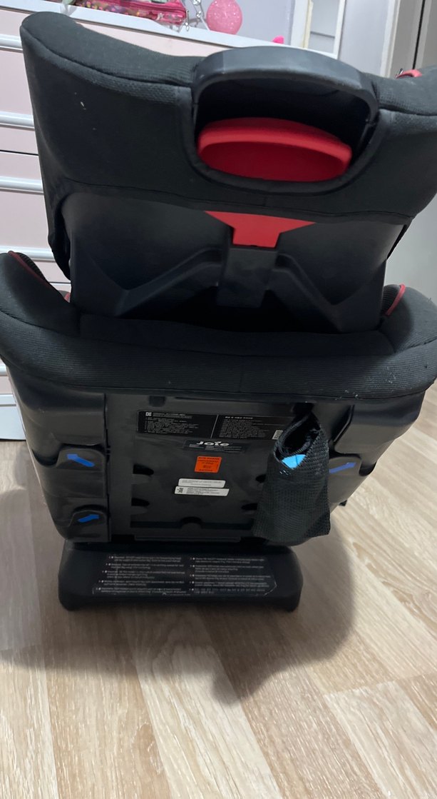 Kırmızı Joie Çocuk Araç Koltuğu - Görsel 4