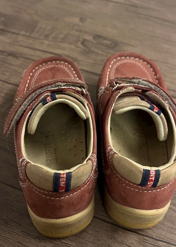 Ortopedik Erkek / Kız Çocuk Süet Loafer - Görsel 4