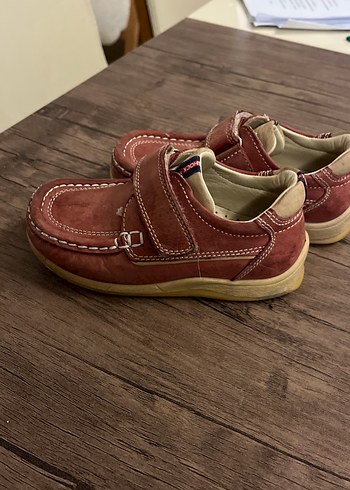 Ortopedik Erkek / Kız Çocuk Süet Loafer - Görsel 2